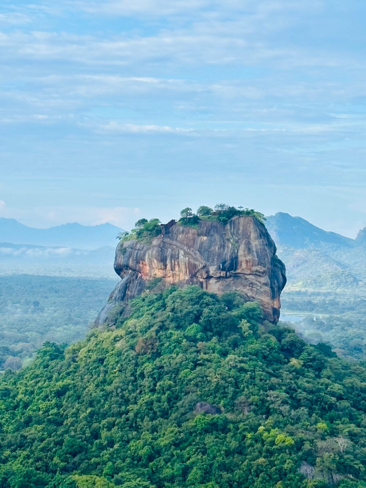 Sigiriya Rock Fortress - Ancient Sri Lankan heritage